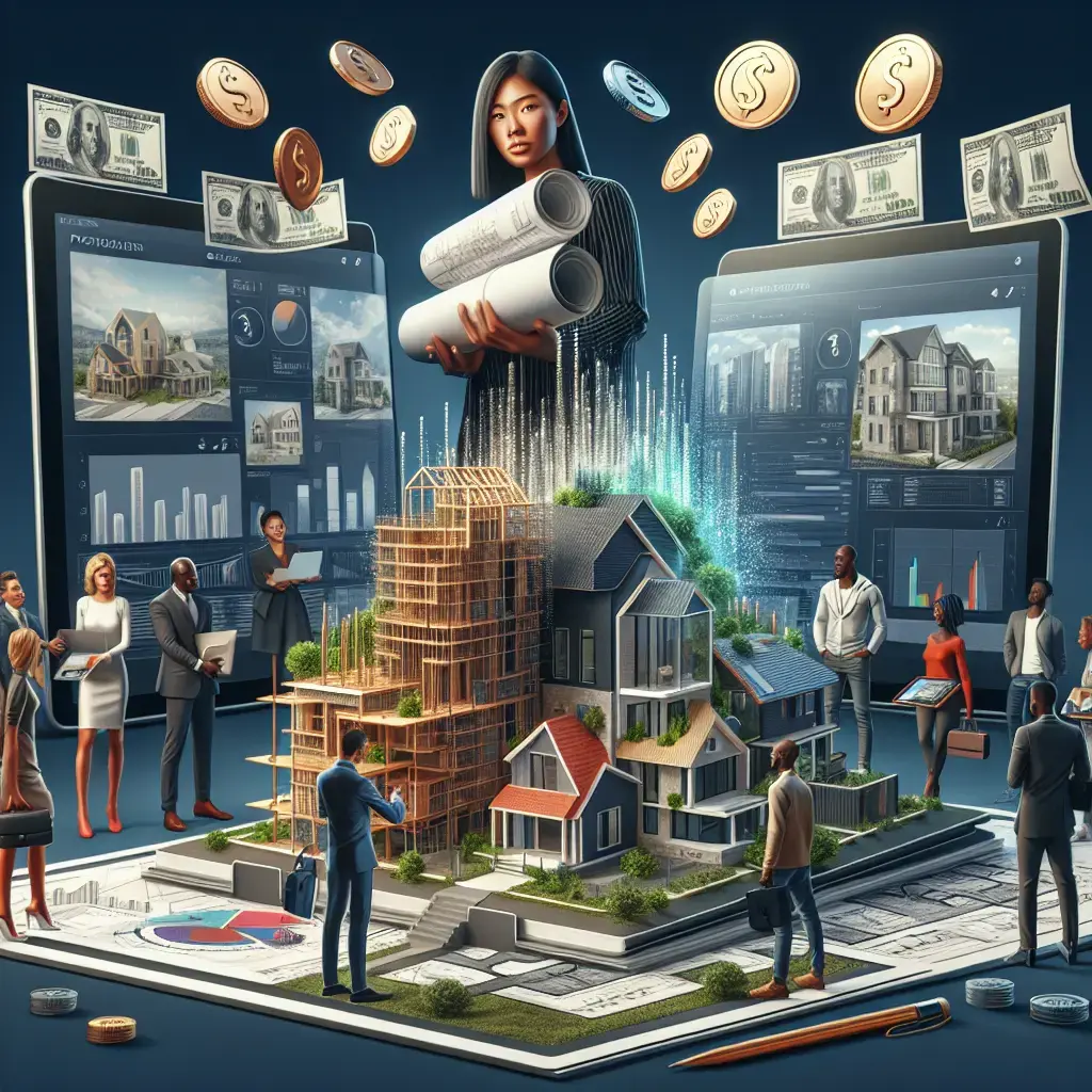 Representation of Building a Strong Portfolio to Attract High-Paying Clients