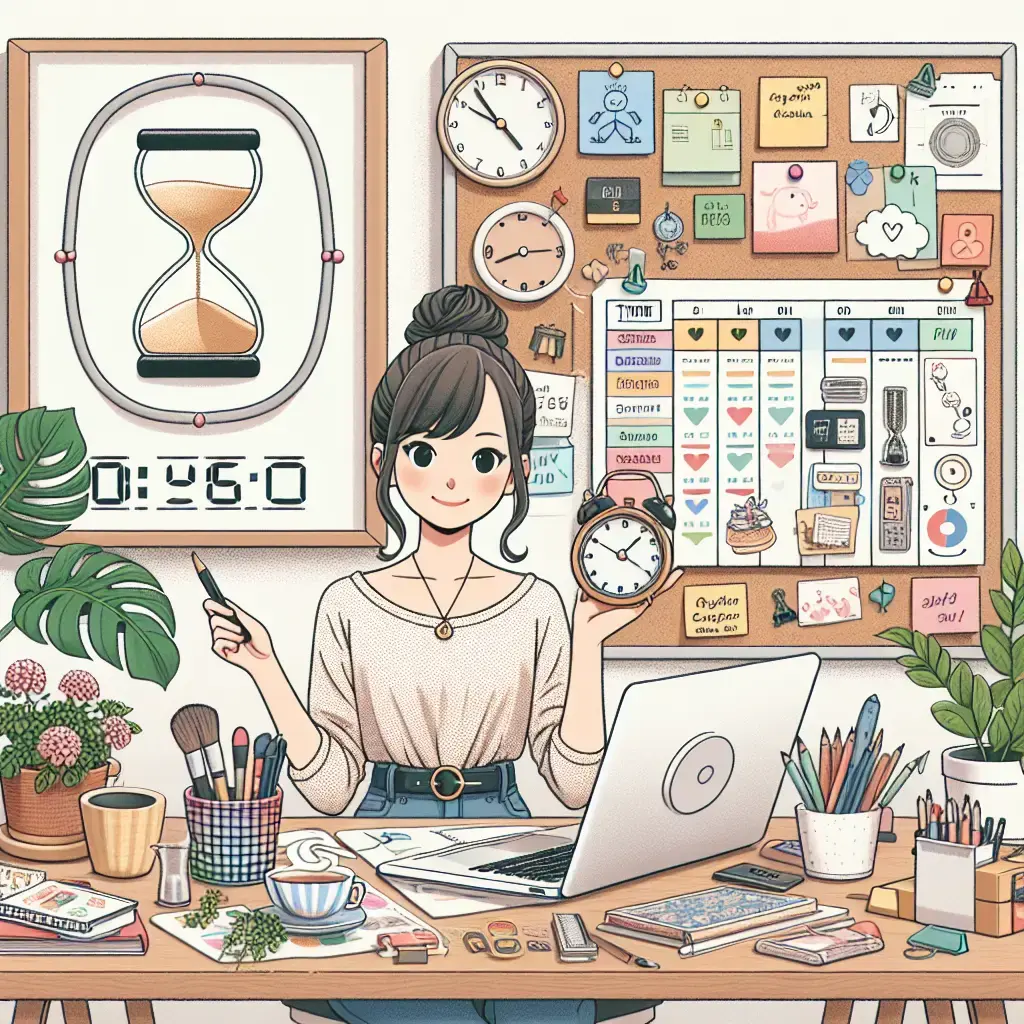 Representation of Effective Time Management Strategies for Freelance Graphic Designers