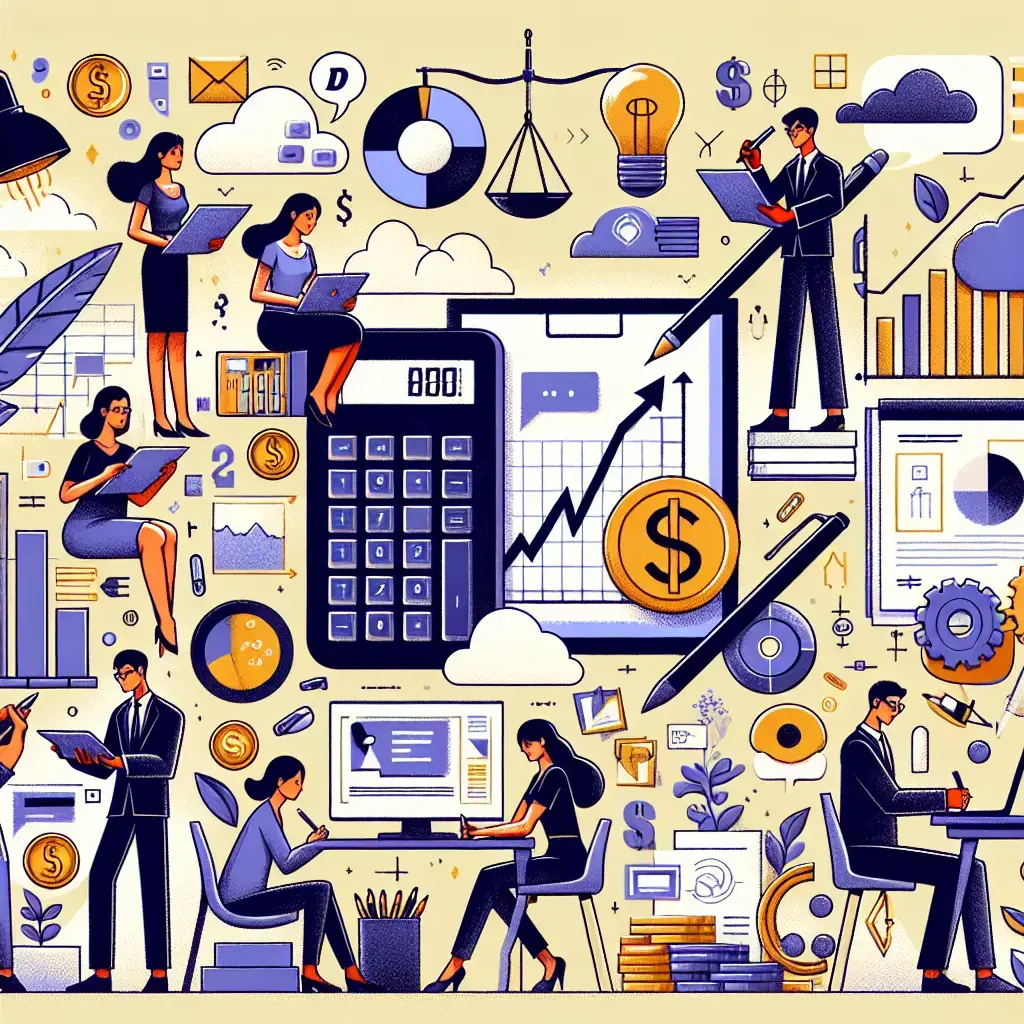 Representation of Pricing Your Freelance Graphic Design Services Effectively