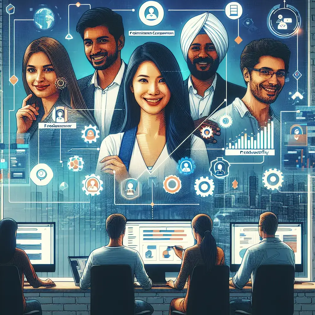 Representation of Why Agencies Need Freelancers and How to Optimize Their Collaboration